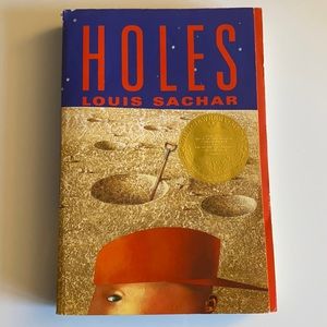 Holes by Louis Sachar. Good condition!